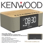 Preview: Kenwood CR-ST40DAB-M Radiowecker mit DAB+ FM UKW Radio Blueooth USB AUX-IN CRST40DABM